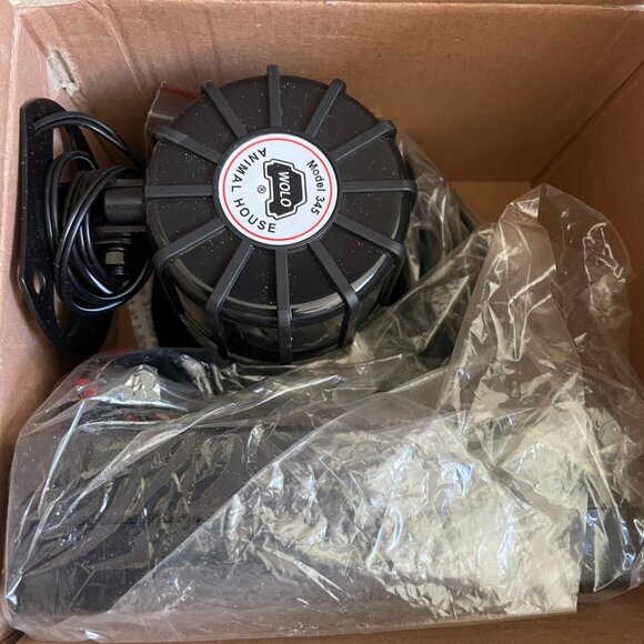 Wolo Animal House Electronic Horn (Model 345) - Picture 9 of 9